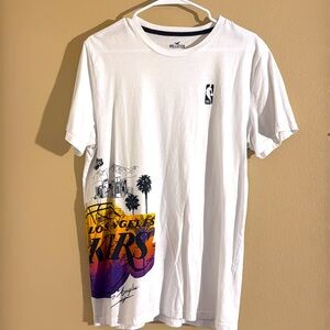 Lightly Used - Hollister Lakers T-Shirt - Size: L